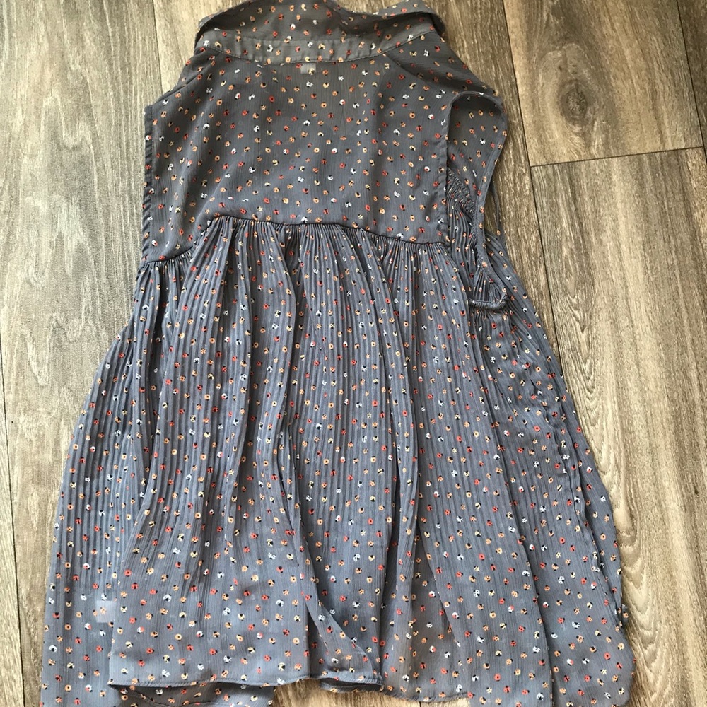 NWOT Lauren Conrad Ladybug Blouse
